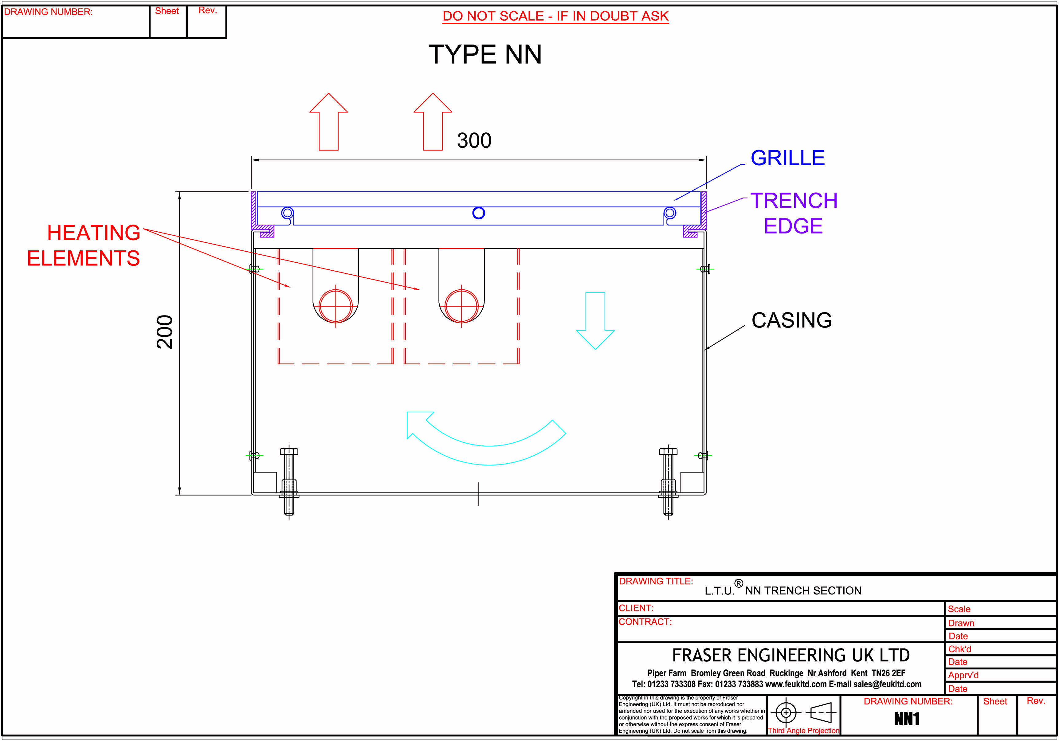 Trench Heating